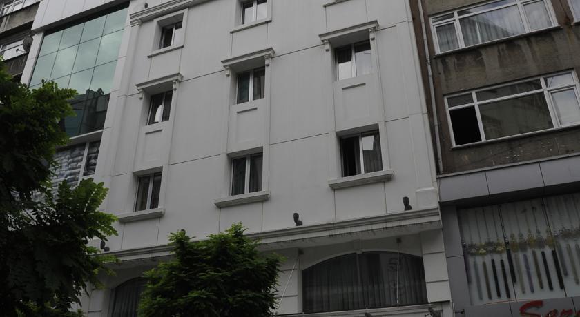 Hotel Davos Estambul Exterior foto