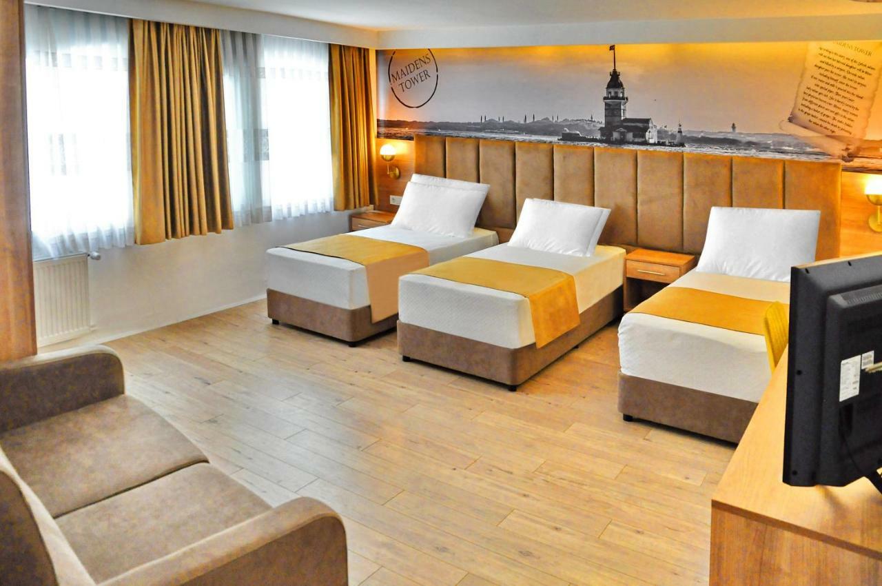 Hotel Davos Estambul Exterior foto